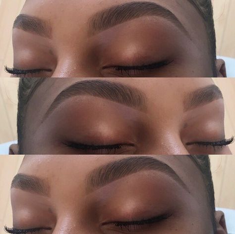#browgoals Nails Black Women Dark Skin, Black Women Dark Skin, Nails Black Women, Eyebrows Ideas, Eyebrows Goals, Black Tips, Makeup Tip, Eyebrows On Fleek, Perfect Eyebrows