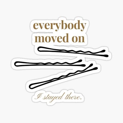 Snoopy, Right Where You Left Me Tattoo, Right Where You Left Me Taylor Swift, Seven By Taylor Swift, Evermore Stickers, Me Taylor Swift, Taylor Swfit, Swift Aesthetic, Journal Sticker