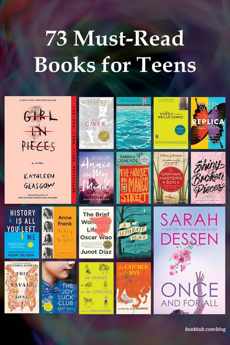 This list of incredible books for teens includes everything from classic coming-of-age stories to modern dystopian fiction. #books #YA #booksforteens Good Story Books To Read, Books To Read At 17, Good Teenage Books, Short Ya Books, Books To Read For 11+, Books To Read 10-12, Teenage Book Recommendations, Books U Should Read, English Story Books For Teenagers