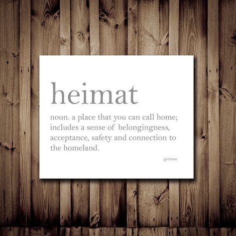 heimat Word Definition, Fina Ord, Dictionary Art Print, Word Definitions, Dictionary Art, Unique Words, New Energy, Word Of The Day, Wonderful Words