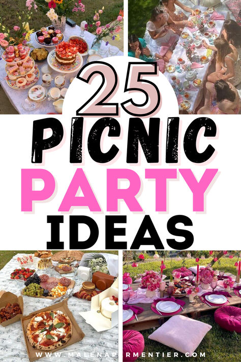 picnic party ideas backyard outdoor Backyard Picnic Ideas Simple, Outside Picnic Party, Cute Picnic Ideas Aesthetic, Outdoor Picnic Party Food, Outdoor Picnic Decor, 30th Birthday Picnic Ideas, Indoor Picnic Setup Ideas, Birthday Grill Party, Picnic Party Ideas Decorations