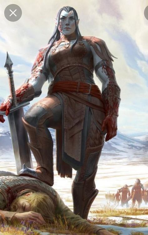 Half-orc Female, Dnd Orc, Muscular Woman, Female Orc, Dnd Races, Dungeons And Dragons Classes, Female Character Inspiration, Dnd Art, Dungeons And Dragons Characters