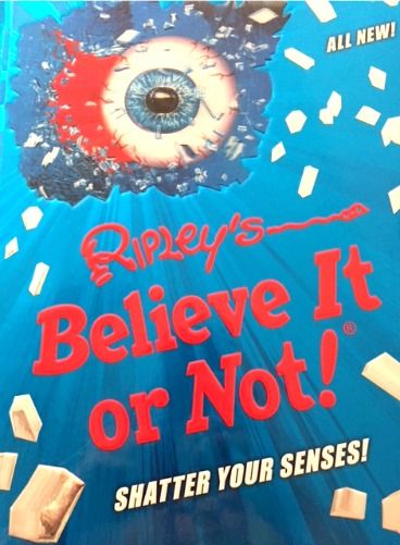 Ripley’s Believe It or Not! Shatter Your Senses Book - The Classy Chics #AD Toys, Kids Toys, Books, Nerdy House, Not Book, Ripley Believe It Or Not, Classy Chic, Book Cover, Quick Saves