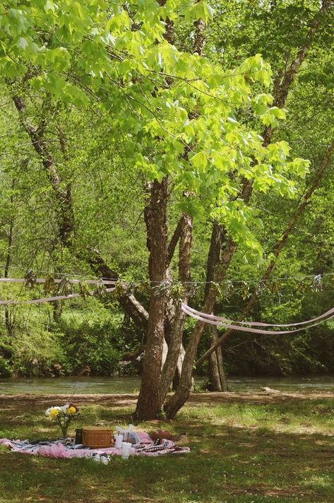 joy by the river | rachelynnc | VSCO Nature, Valerie Core, Pink Picnic, La Aesthetic, Outside Nature, Nature River, Birthday Picnic, Vibes Aesthetic, Future Children