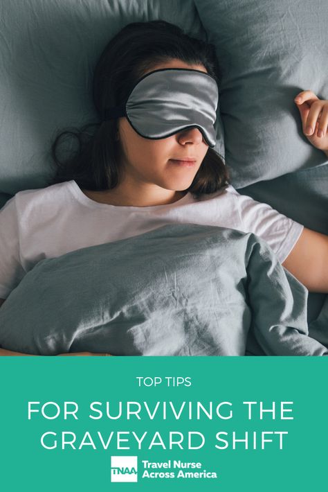 The night shift is a tough job, but someone’s got to do it! While it might be quieter with less doctors and fewer rounds, working the graveyard shift is naturally difficult because of how it disrupts the typical flow of life. Graveyard Shift Tips, Best Ways To Save Money, The Night Shift, Flow Of Life, Night Shift Nurse, Travel Nurse, Graveyard Shift, Night Nurse, Shift Work