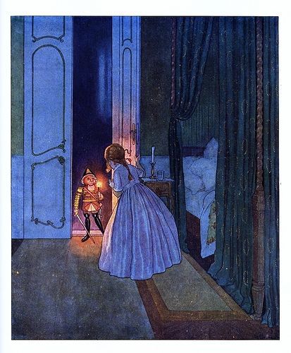 E. T. A. Hoffmann´s The Nutcracker and the Mouse King, Illustrared by Artuš Scheiner. Published in 1924 in Prague. Artuš Scheiner, Nutcracker And The Mouse King, The Mouse King, Edmund Dulac, Mouse King, Bolshoi Ballet, Nutcracker Ballet, Fairytale Illustration, The Nutcracker