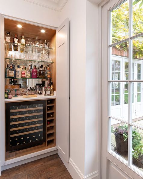 larder cupboard Orangery Interior, Bar Cupboard, Villa Kitchen, Victorian Villa, Coffee Cabinet, Home Bar Cabinet, Larder Cupboard, Kitchen Dresser, Edwardian House