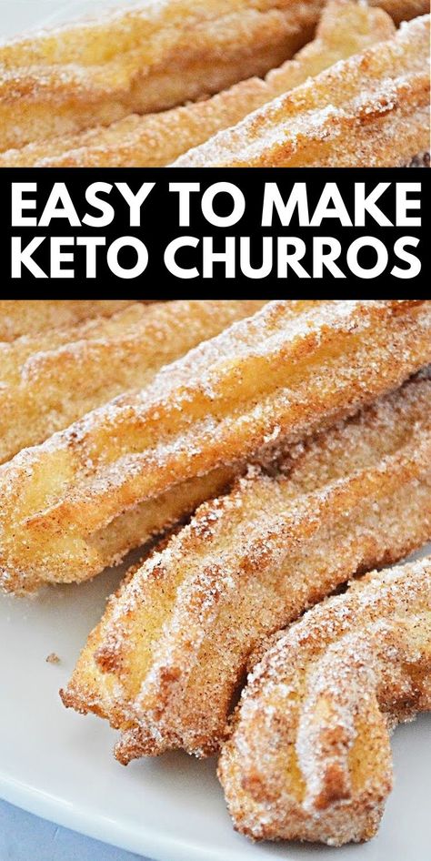 How To Make Keto Churros #ketochurros #churros Keto Diet Dessert Recipes, Keto Churro Chaffle Recipe, Almond Flour Churros Recipe, Keto Dessert Easy Almond Flour, Keto Churros Recipe, Keto Mexican Dessert Recipes, Stylish Cravings Keto Recipes, Easy Coconut Flour Recipes, Keto Dessert Coconut Flour