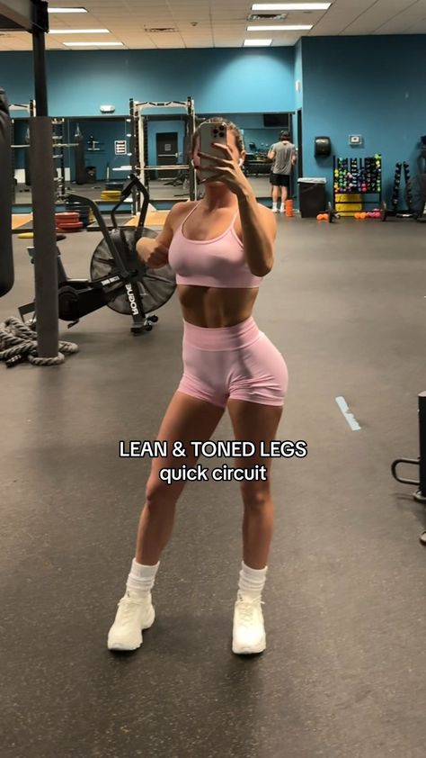 Lean and Toned legs quick circuit workout Shred Legs Workout, How To Get Toned Legs In A Week, Tone In A Week, Lower Body Toning Workouts For Women, Tone And Sculpt Workout Plan, One Month Workout Results, Leg Workout Toned, Best Thigh And Glute Workout, Tone Legs Before And After