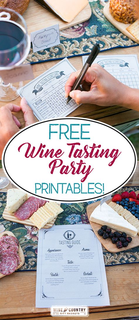 Blind Wine Tasting Party, Wine Pairing Party, Drinks Display, Beer Ideas, Blind Wine Tasting, Wine Country Gift Baskets, Wine And Cheese Party, Wine Tasting Events, Wine Event