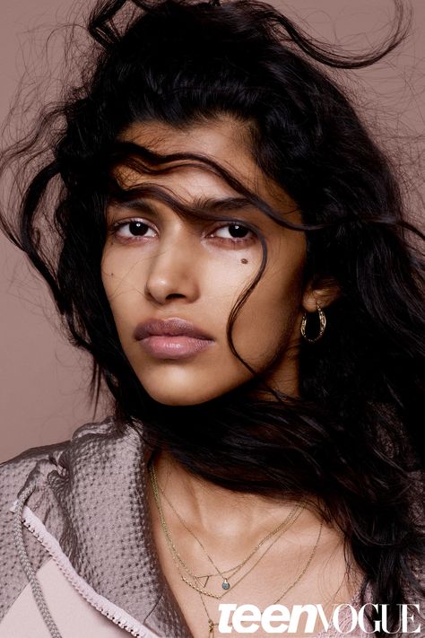 Where are all the Indian models? Bhumika Arora and Pooja Mor reflect on their rising careers and breaking cultural taboos. Bhumika Arora, Pooja Mor, Brown Girls Makeup, Beauty Must Haves, Indian Models, Brown Girl, Teen Vogue, Girls Makeup, Indian Women