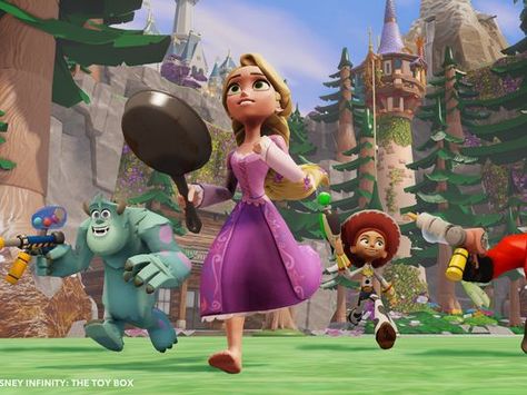 Disney Movie Characters, Rapunzel And Eugene, Disney Games, Super Human, I Saw The Light, Disney Infinity, Disney S, Cultura Pop, Disney Love