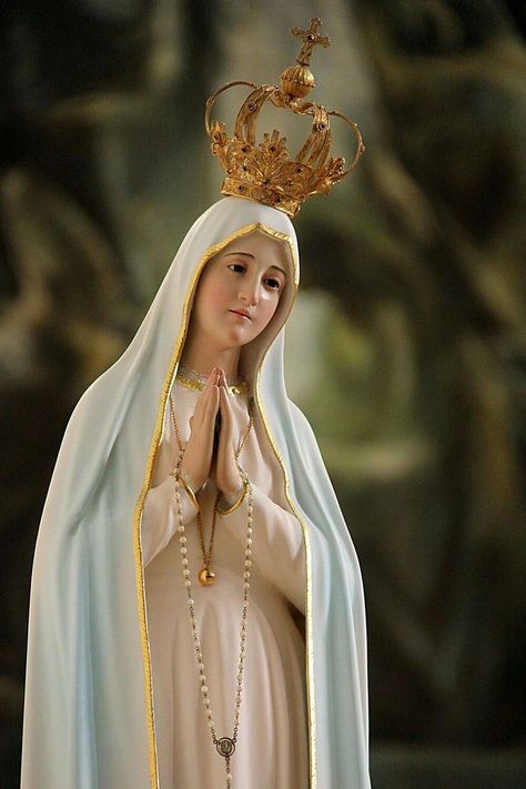 “In dangers, in doubts, in... - Our Lady of Lourdes | Facebook Jesus Pictures Catholic, San Maria, Mother Mary Pictures, Blessed Mother Statue, مريم العذراء, Mother Mary Images, Vintage Holy Cards, Catholic Pictures, Photoshop Design Ideas