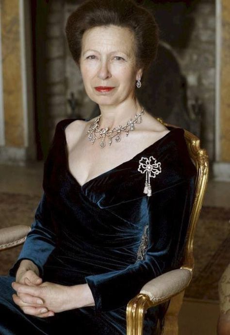 Princesa Anne, Official Portrait, Princesa Real, Rainha Elizabeth Ii, English Royal Family, Reine Elizabeth, Royal Family England, Reina Isabel Ii, Elisabeth Ii