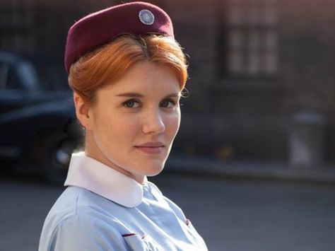 Nurse Patsy Mount Jennifer Worth, Becoming A Midwife, Emerald Fennell, Helen George, Nurse Midwife, Neonatal Nurse, Bbc Drama, Call The Midwife, Bible Passages