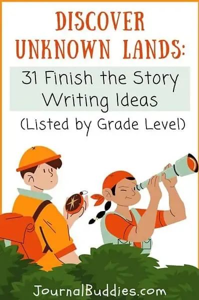 Explore new worlds with our collection of 31 Finish the Story Writing Ideas, tailored for students to unleash their imagination! :rocket: Spark creativity in the classroom and watch as they create their own adventurous masterpieces! :books::bulb: Click to uncover these amazing story starters now! :sparkles: #FinishTheStory #CreativeWriting #JournalBuddies Story Starters Prompts Writing Ideas, Story Starters For Kids, Story Writing Ideas, Middle School Journal Prompts, Creative Writing Stories, Creative Writing For Kids, How To Begin A Story, Creative Story Ideas, Free Writing Prompts