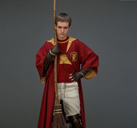 Oliver Wood Harry Potter, Sean Biggerstaff, Harry Potter Wiki, Oliver Wood, Harry Potter Quidditch, Buku Harry Potter, The Prisoner Of Azkaban, The Sorcerer's Stone, Cedric Diggory