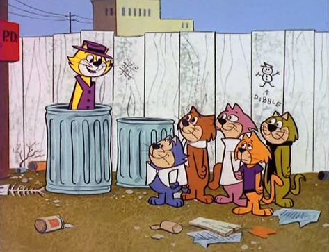 1961 - 'Top Cat', aquí "Don Gato". Saturday Morning Cartoons, School Cartoon, Hanna Barbera Cartoons, Old School Cartoons, Top Cat, Classic Cartoon Characters, Favorite Cartoon Character, Cat Top, Hanna Barbera