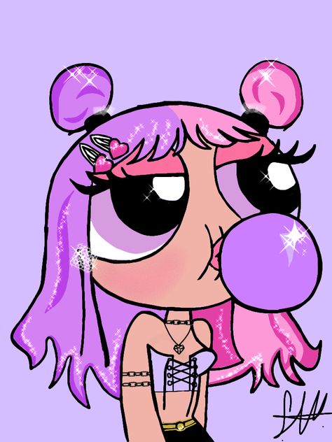 Tumblr, Baddie Blossom Powerpuff, Cartoon Profile Pics Powerpuff, Baddie Powerpuff Girls Wallpaper, Pink Wallpaper Cartoon, Powerpuff Kızları, Super Nana, Powerpuff Girls Wallpaper, Iphone Wallpaper Quotes Funny