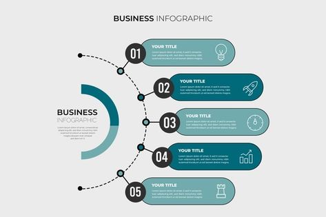 Minimalist business info graphic Premium... | Premium Vector #Freepik #vector #infographic #business #chart #marketing Colorful Infographic Design, Presentation Infographic Design, Minimalistic Infographic Design, Infographic Design Powerpoint, Infographic Ideas Design, Powerpoint Infographic Design, Infographic Presentation Design, Minimalist Infographic Design, Information Graphic Design