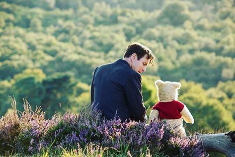 Christopher Robin: I'm not the person I used to be. Winnie The Pooh: You saved us. You're a hero. Christopher Robin: I'm not a hero, Pooh. The fact is, I'm lost. Winnie The Pooh: But I found you Just saw this ♡ you guys. My heart is overflowing ❤ and my eyes all watery 😭 actually more like a waterfall 😍😭 #poohyouarethebest * LetLux The Bucket List, Christopher Robin Movie, Disney Christopher Robin, Robin Movie, Hundred Acre Woods, Disney Film, Disney Live, Donnie Darko, Film Disney