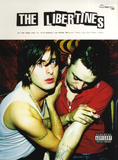 The Libertines: The Libertines - Guitar Tab. £16.99 Carl Barat, Pete Doherty, Music Documentaries, The Libertines, The Strokes, I'm With The Band, European Tour, Guitar Tabs, I Love Music