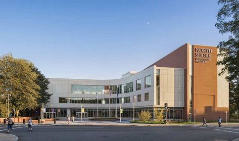 Shepley Bulfinch Transforms North Shore Community College - High-Profile Monthly School Elevation Design Architecture, College Building Design, Modern School Exterior, School Exterior, School Outside, Lynn Massachusetts, College Building, School Building Design, Architecture Design Process