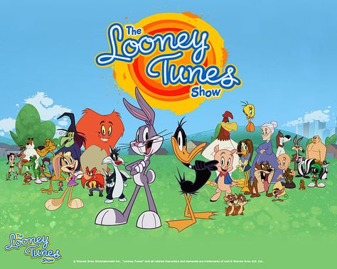 old school cartoons | Looney Tunes Thread (new episode starting) The Looney Tunes Show, Looney Tunes Space Jam, Looney Tunes Wallpaper, New Looney Tunes, Fred Armisen, Looney Tunes Show, Disney Princess Cartoons, Baby Looney Tunes, Rocket Power