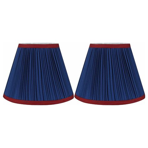 Pleated Lamp Shade, Pleated Lamp, Lamp Shades For Sale, Pleated Lamp Shades, Rectangular Lamp Shades, Blue Lamp Shade, Linen Lamp Shades, Silk Lampshade, Fan Lamp