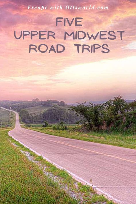 Midwest Travel Destinations, Midwest Vacations, Midwest Road Trip, Road Trip Map, Road Trip Places, Fall Road Trip, Bicycle Travel, Rv Road Trip, Road Trip Car