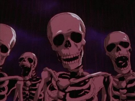 Skeleton Skeletons GIF - Skeleton Skeletons Skull - Discover & Share GIFs Berserk Gif, Two Trucks, 101 Kiskutya, Image Spiderman, Troll Face, Tapeta Galaxie, Cool Anime Backgrounds, Instagram Funny Videos, Tapeta Pro Iphone