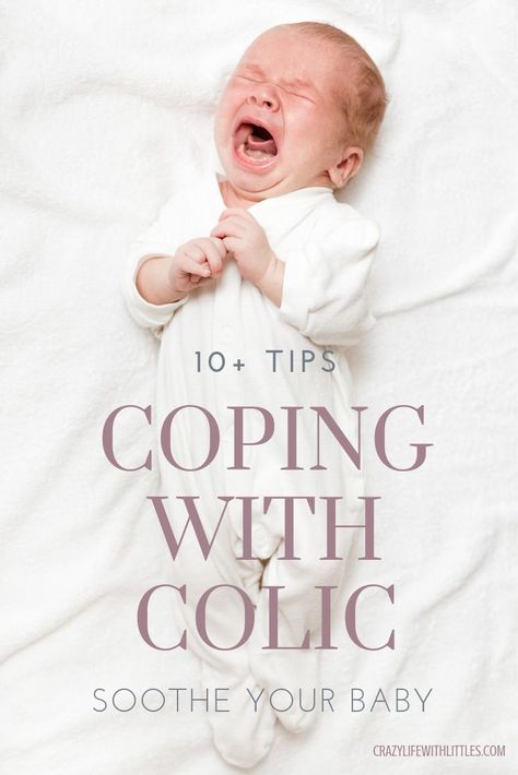 we’re going to discuss how to cope with colic and be able to enjoy the precious moments a child brings into your life. #colic #babyreflux #newborncolic #newborncrying - Tampa Lifestyle and Mom Blog, Crazy Life with Littles What Is Colic, Reflux Baby, Colicky Baby, Colic Baby, Breastfeeding Diet, Happy Mama, Top Designs, Baby Breastfeeding, Baby Arrival
