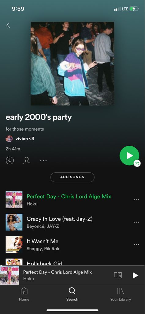 one of my playlists!!! #music #songs #party #dance #2000s #playlist #spotify #trendy #trending Y2k Songs Playlist, 2000s Playlist Names, 2000s Songs Playlists, Party Playlist Spotify, Spotify Birthday, Y2k Songs, Birthday Party Playlist, Y2k Playlist, 2000s Aesthetic Party