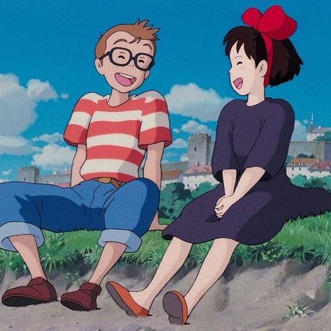 Anime Witches, Journal Pictures, Personajes Studio Ghibli, Studio Ghibli Characters, Anime Witch, Kiki’s Delivery Service, Classic Anime, Film Anime, Kiki Delivery