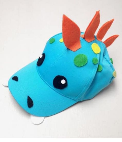 Diy Dinosaur Hat, Dinosaur Halloween Costume Diy, Dino Kostüm Diy, Diy Dino Costume, Dino Costume Diy, Dinosaur Costume Kids, Diy Dinosaur Costume, Dino Hat, 3rd Birthday Party For Boy