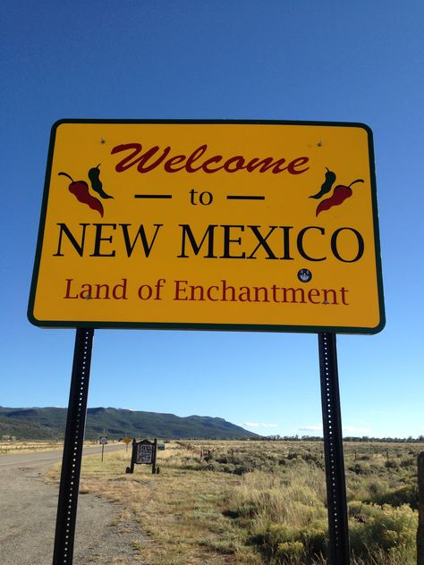 Welcome To New Mexico Sign, Connor Roy, New Mexico Aesthetic, New Mexico Flag, New Mexico Style, Saul Goodman, Desert Southwest, Sign Logo, Mexico Style