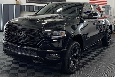 Ram 1500 Limited Night Edition, Custom Pickup Trucks, Truck Ideas, Chevrolet Colorado, Ram Trucks, Jeep Gladiator, The Cabin, Ram 1500, Car Manufacturers