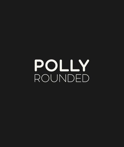 Polly Rounded - Sans-Serif Fonts  Download & View Here :  https://graphicriver.net/item/polly-rounded/22587796?s_rank=28&ref=RipsSlinger  #fonts Logos, Rounded Sans Serif Fonts, Vegan Paneer, Soft Fonts, Rounded Typeface, Gilroy Font, Round Typography, Free Cursive Fonts, Round Font