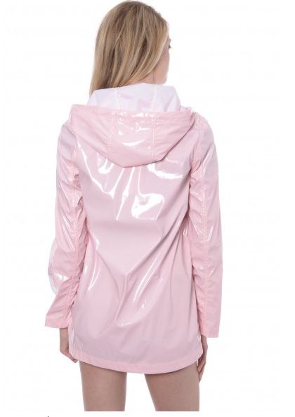 Pretty Pink Raincoat Ur Cute, Pink Pvc, Girls Raincoat, Pink Raincoat, Rain Mac, Pink Rain, Waterproof Clothing, Pvc Raincoat, Pink Plastic