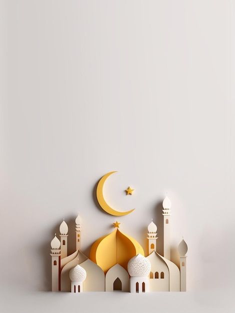 Photo ramadan vibes 3d background | Premium Photo #Freepik #photo #ramadan-wallpaper #ramadan-background #raya-background #ramadan-3d Ramadan Mosque Decorations, Ramadan Design Ideas, Ramadan Graphic Design, Ramadan Decorations Ideas Diy, Raya Background, Ramadan Decorations Ideas, Diy Ramadan Decorations, Ramadan Logo, Ramadan Designs