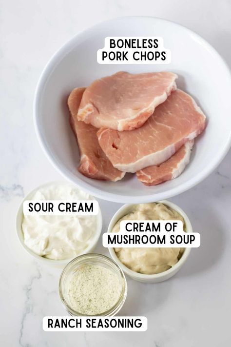 Pork Chops Quick, Baked Boneless Pork Chop Recipes, Pork Loin Chops Recipes, Baked Boneless Pork Chops, Oven Baked Pork Chops, Oven Pork Chops, Boneless Pork Chop Recipes, Pork Chop Recipes Crockpot, Baked Pork Chops Oven