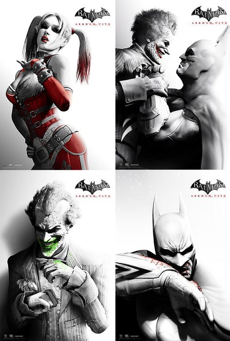 Great poster designs for Batman: Arkham City Batman Arkham City Poster, Batman Arkham City Concept Art, Arkham City Wallpapers, Batman Arkham Origins Wallpapers, Batman Arkham City Wallpapers, Bats Aesthetic, Batman Arkham Knight Wallpaper, Arkham Batman, Batman City