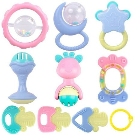 Educational Baby Toys, Baby Toys Rattles, Baby Teething Toys, Coloring Supplies, Teether Toys, Baby Teethers, Musical Toys, Teething Toys