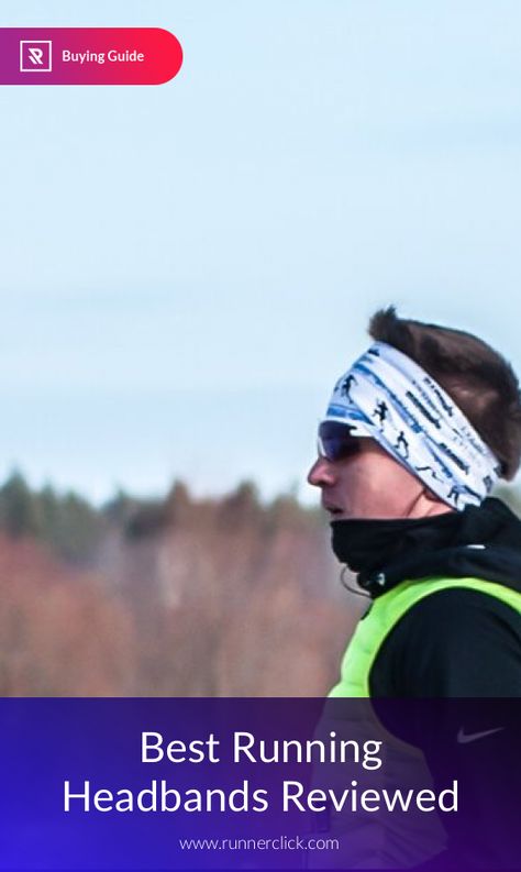 Best Running Headbands Reviewed #Runnerclick Running Tips, Runners Outfit, Sweat Headbands, Marathon Gift, Running Equipment, Running Headbands, Running Accessories, Running Gifts, Workout Shoes