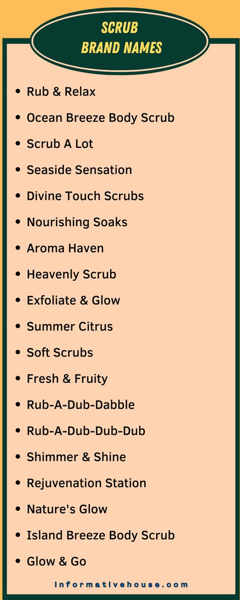 Discover the Best Scrub Brand Names to Invigorate Your Skincare Routine! Body Scrub Name Ideas, Body Scrub Business Names, Skin Care Brand Name Ideas, Skin Care Business Names Ideas, Scrub Packaging Ideas, Brand Names Ideas, Easy Small Business Ideas, Diy Body Scrub Recipes, Unique Business Names