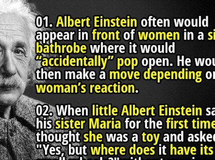 40 Little Known Facts about Albert Einstein You Would Have Never Heard of Albert Einstein, Facts About Albert Einstein, Albert Einstein Facts, About Albert Einstein, Human Brain Facts, Interesting Facts About Humans, Silk Bathrobe, Wierd Facts, Facts About Humans