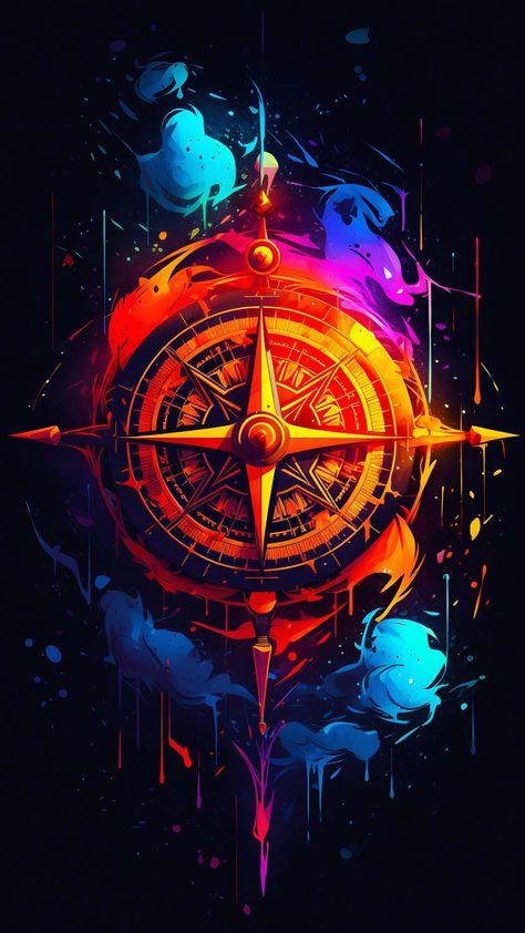 Compass Art IPhone Wallpaper HD - IPhone Wallpapers : iPhone Wallpapers Compass Aesthetic, Full Screen Wallpaper Hd, Full Screen Wallpaper, Wallpaper With White, Compass Wallpaper, Iphone Wallpaper 8k, Art Iphone Wallpaper, Compass Art, Iphone Wallpapers Hd