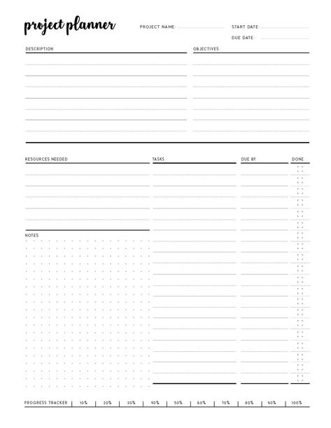 This printable project plan outline template will help you ace your project. Use this free printable project planner to plan your projects, outline your steps and goals and hit your targets. Work Out Plan Template, Project Initiation Document, Work Templates Free Printables, Work Notes Template, Daily Work Planner Free Printable, Samsung Notes Template, Work Planner Template, Goal Planner Free, Project Plan Template