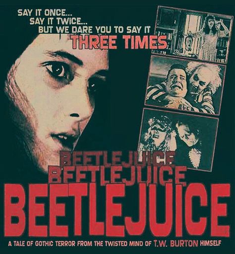 beetlejuice Band Posters, Tim Burton Movie, Tim Burton Films, Horror Posters, Poster Retro, Metal Heart, Classic Horror, Film Posters, Beetlejuice