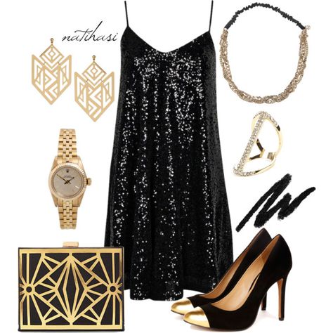 "The Great Gatsby Party Outfit" by natihasi on Polyvore Birthday Dress 21st Classy, Great Gatsby Party Outfit, The Great Gatsby Party, Gatsby Party Outfit, Great Gatsby Theme, Gatsby Themed Party, Great Gatsby Wedding, Great Gatsby Party, Gatsby Dress